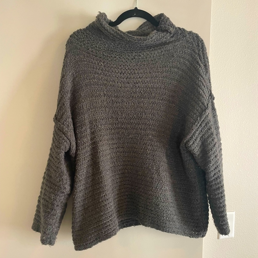 Charcoal Aerie Sweater
